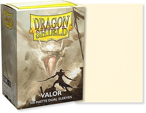 Dragon Shield - Matte Dual Valor Sleeves - Standard Sleeves (100 stk) - Plastiklommer